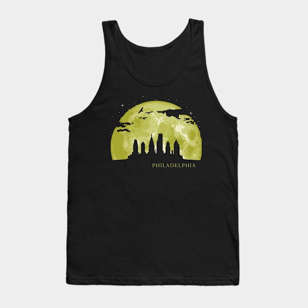 Philadelphia Tank Top by Nerd_art